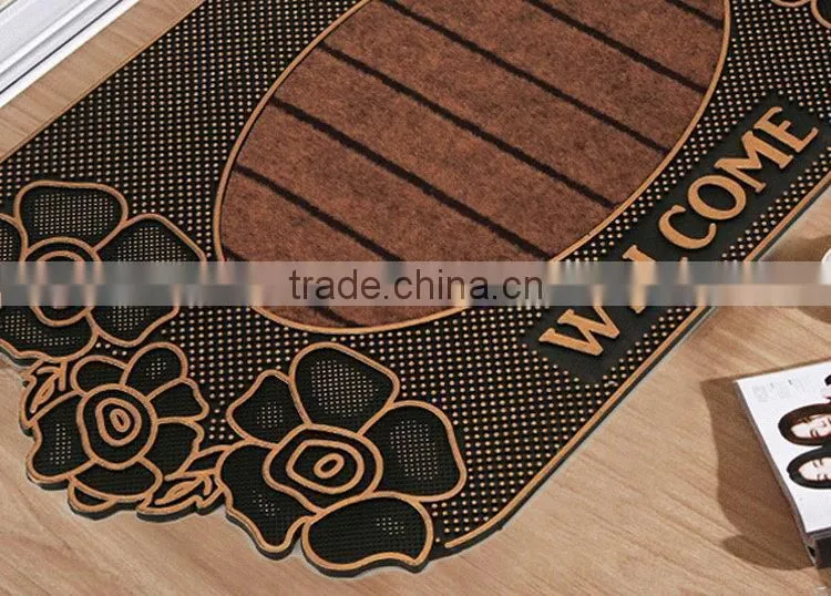 2016 interlocking dust control door mat