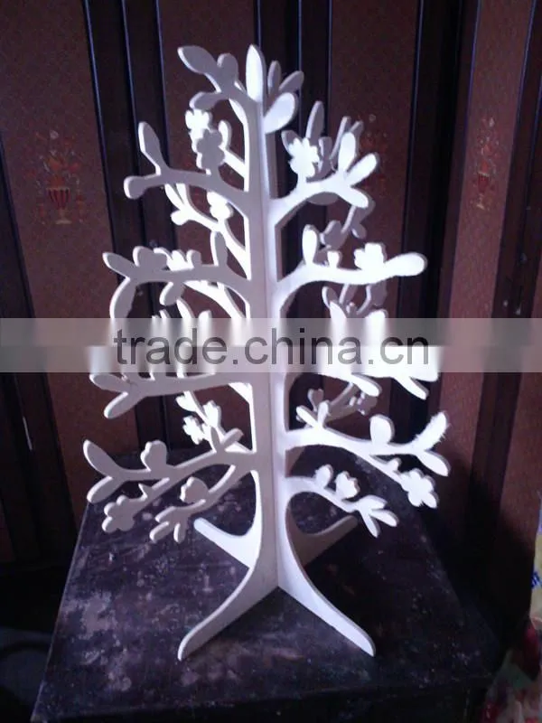 high quality trees for indoor christmas decorations, customed mini wooden christmas trees