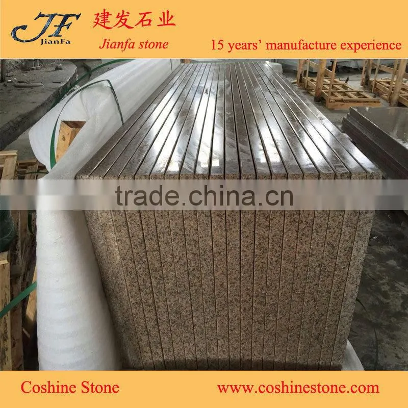 Chinese natural stone Wholesale prefab granite countertop with direct buy china