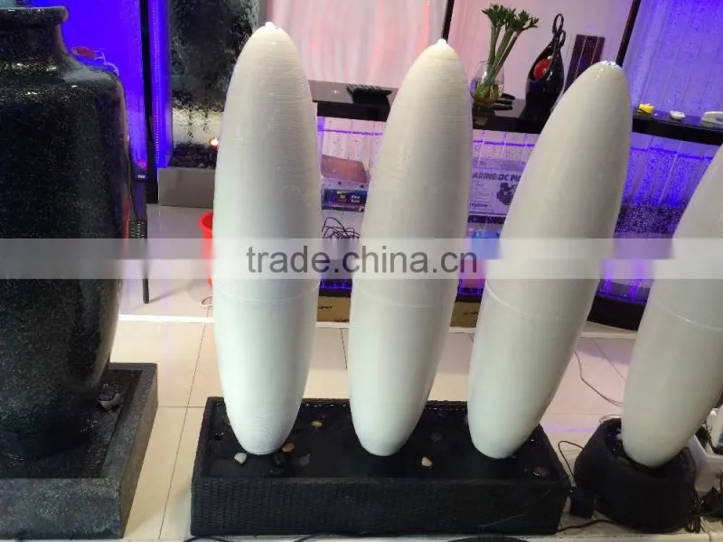 fiberglass decorative wall panels led used water fountain for sale
