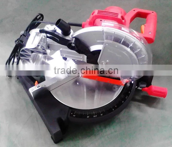 355mm/14" 2200W Professional Compound Miter Saw Aluminium Cut Off Saw