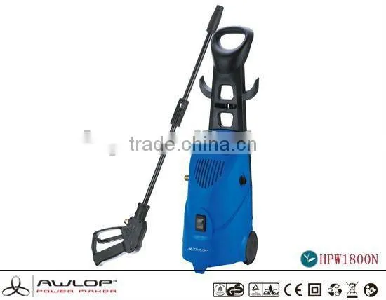 1800W 100Bar Electric Power Portable High Pressure Car Washers/Pressure Washer Pumps
