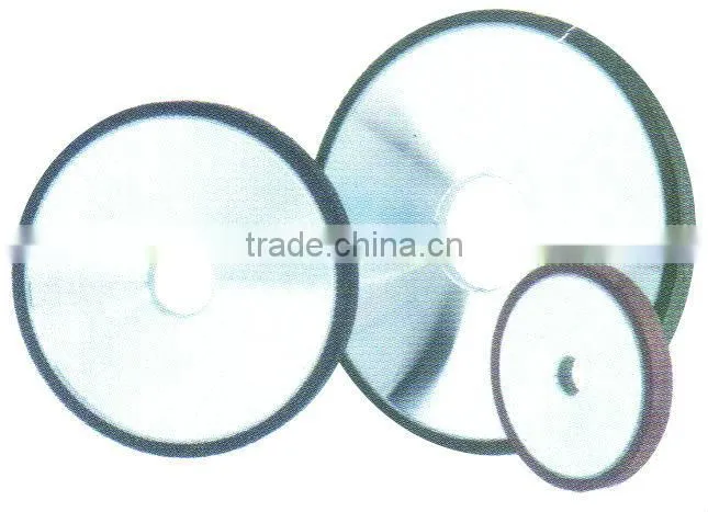 Rubber polishing wheel