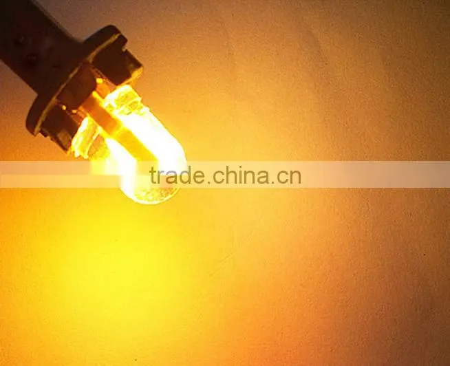 Car T10 silicone glue crystal width modulation in COB chip running lights W5W soak Ed small lights decoding modification