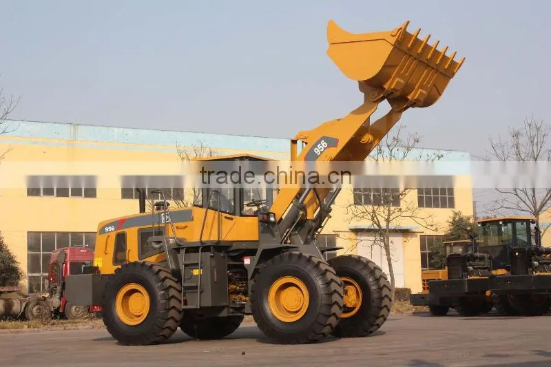 Fully hydraulic CE front loader ZL50F