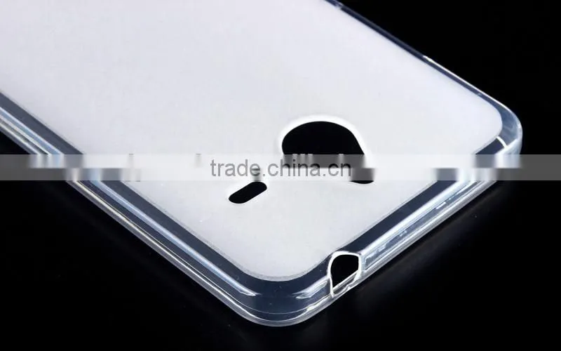 CLEAR TPU Case for LUMIA 640 XL