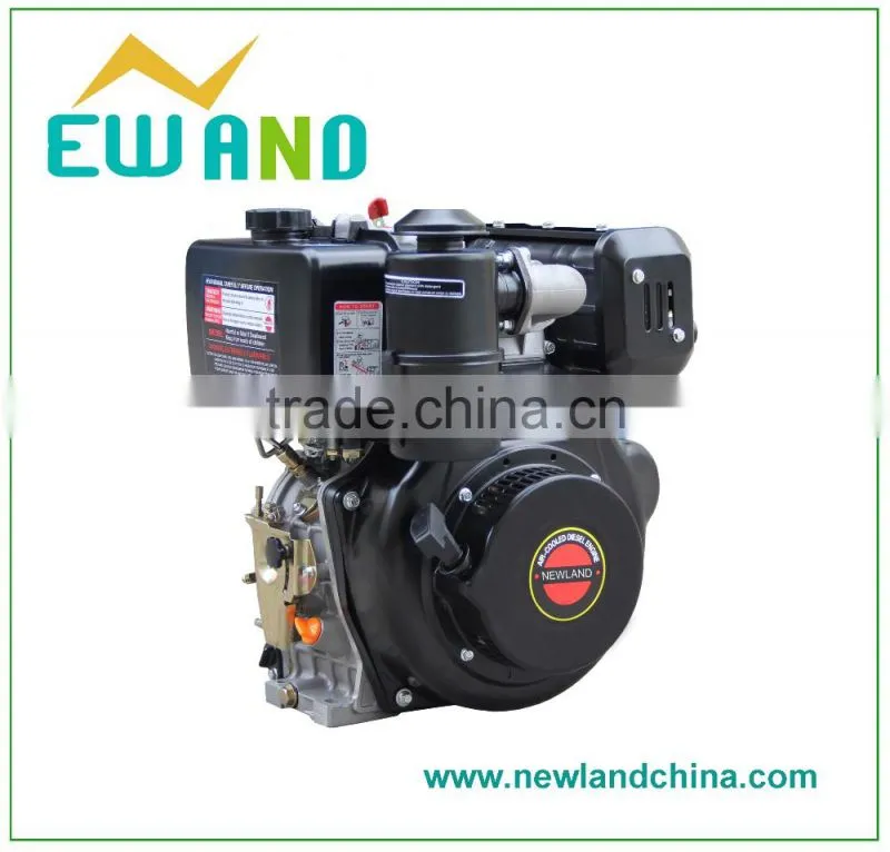air cooled 4-stroke single cylinder diesel engine