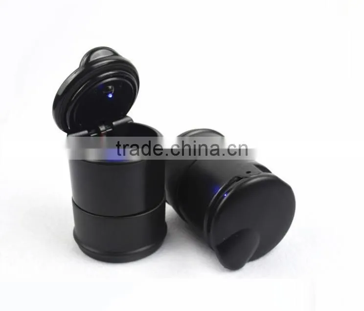 2015 led light car ashtray with high quality