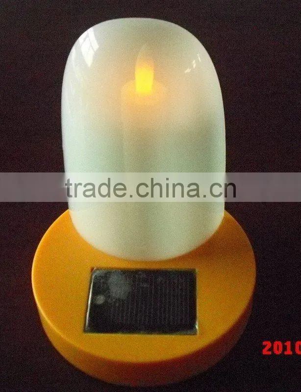 Solar grave candle light,energy saving light