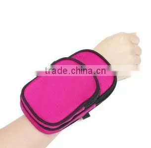 2014 portable anti-theft phone bag for kinds of phone with polyester