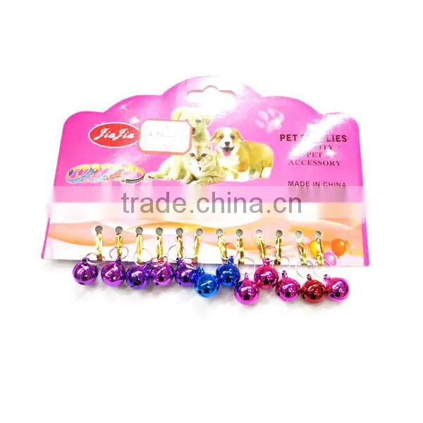 12PC Metal Bell Pet Bell Cat Bell