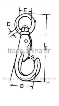 Swivel Eye Snap Hook