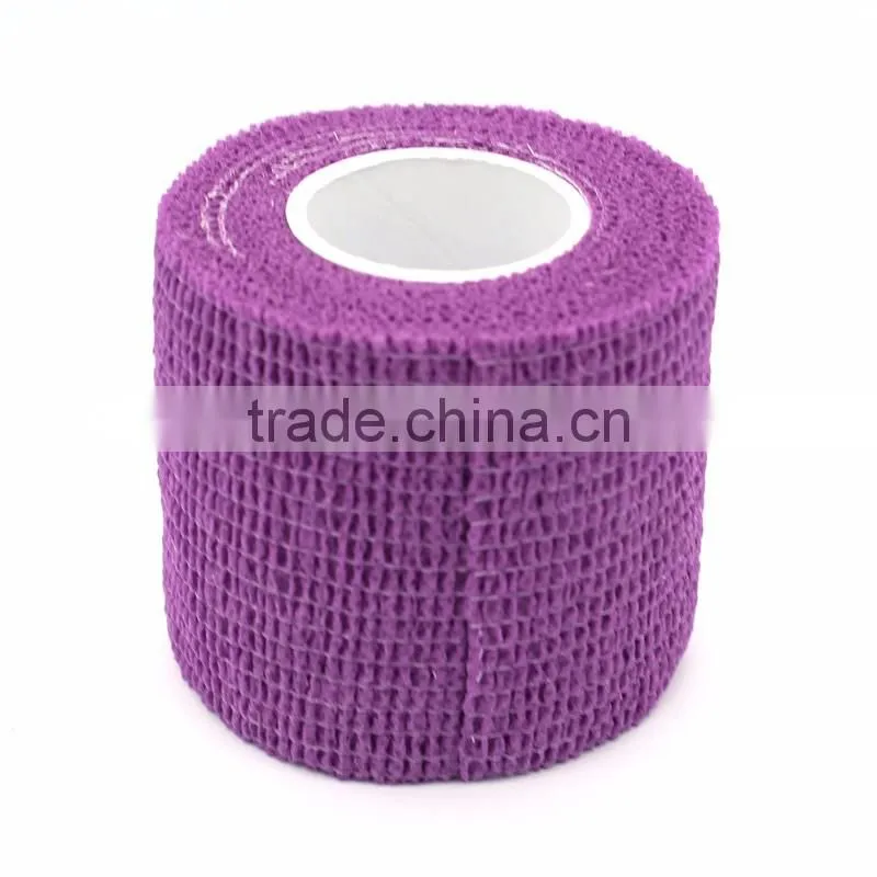 Premium Tattoo Self-adhesive Elastic Bandage 5cm Tattoo Grip Tube Cover