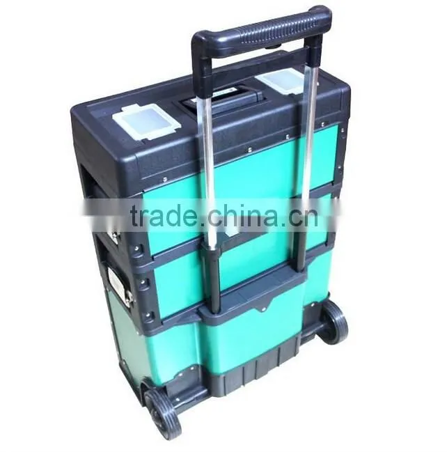 BERRYLION trolley tool box plastic work boxes hand tools with high quality