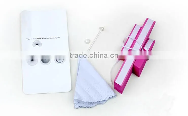 Colorful Wedding Party Decorations paper honeycomb fan wholesale