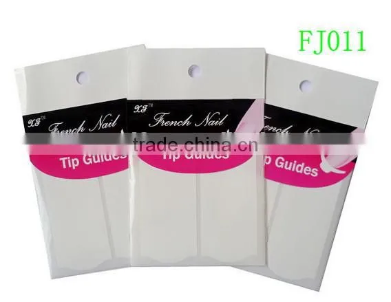 High quality Classic french impress nails false nail stick on tip, Gradient nail stick Fashion Nail art