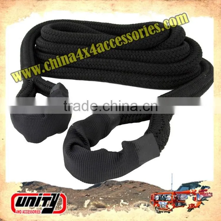 4WD accessories nylon tow rope recovery kinetic ropes