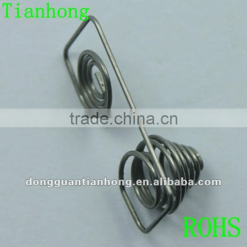 metal compression springs with diffrerent surface treatment