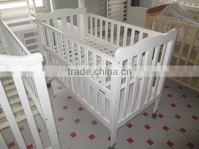 popular solid beech wood multifunction baby cribs children bed