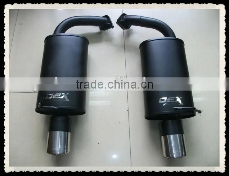 exhaust catbck exhaust system in Mazda 6