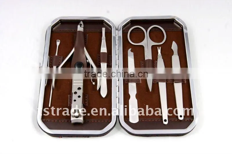2014 8PC Professional Sepedicure Nail Manicure Tools Set AM-354E-3