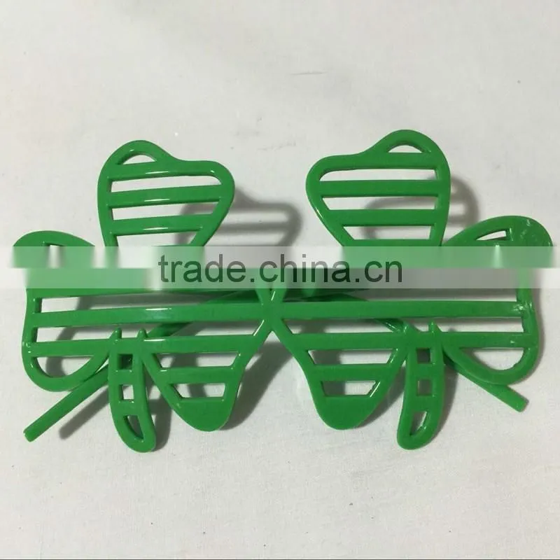 Plastic Number Shaped Eyeglasses