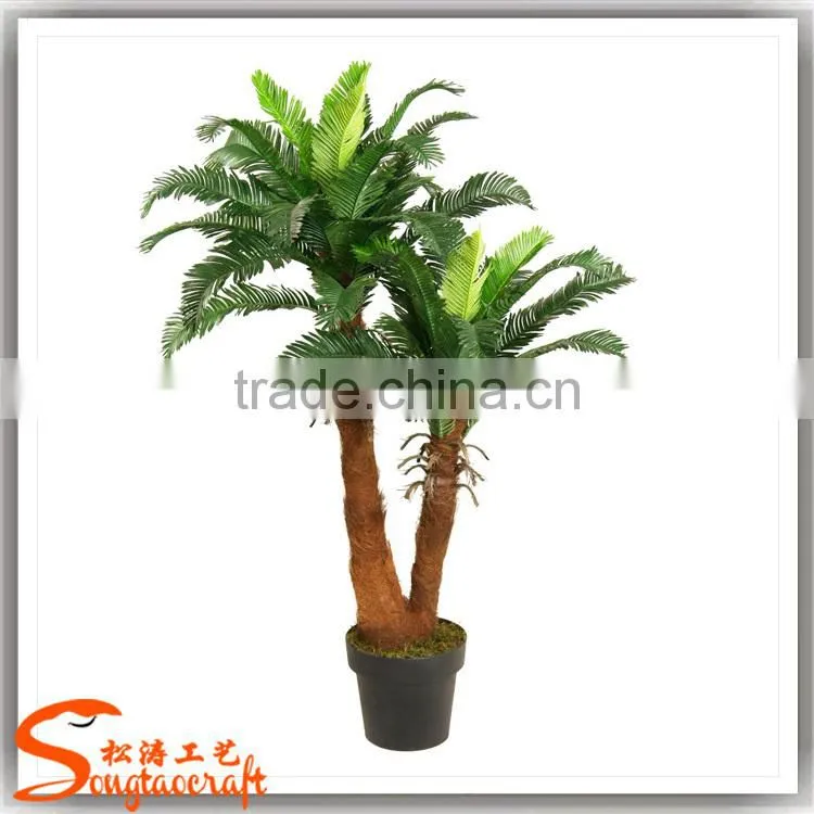 Hot sale indoor decoration mini Artificial plants home decorarion mini artificial palm tree
