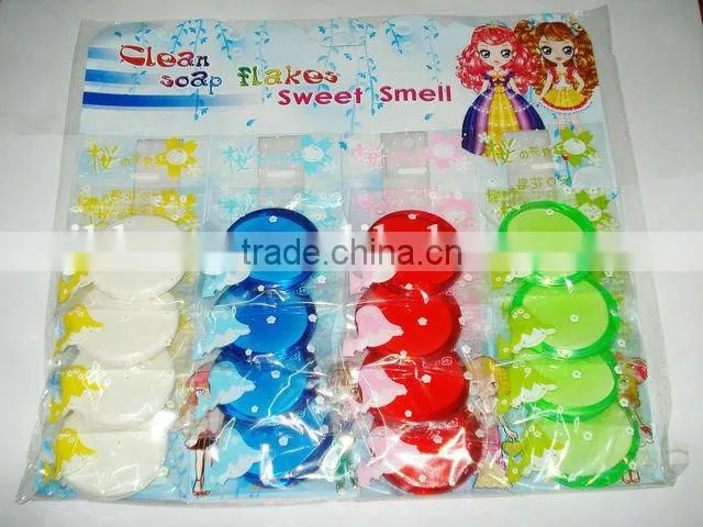 scented soap petals