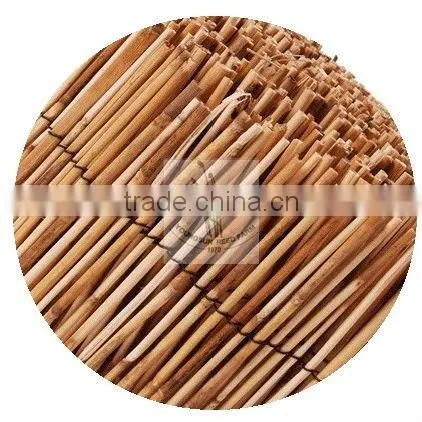 reed fencing for gardening