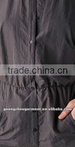 women wrinkled woven romper/jumpsuit