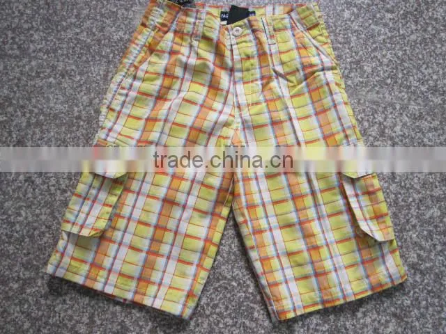 Child Clothing Boys Shorts Cargo Pants