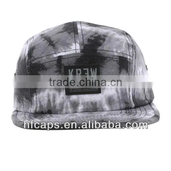 2013 fashion smoke cheap flat bill custom plain black 5 panel cap