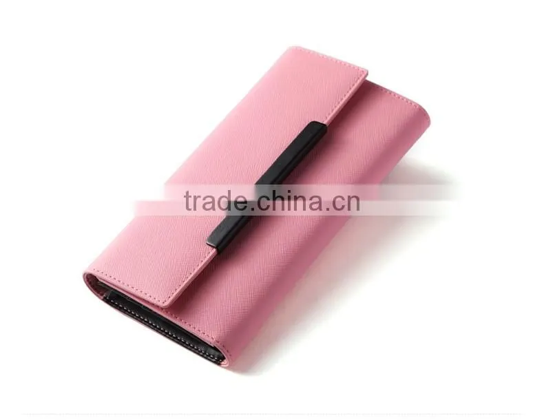 2016 new arrival leather wallet genuine leather wallet