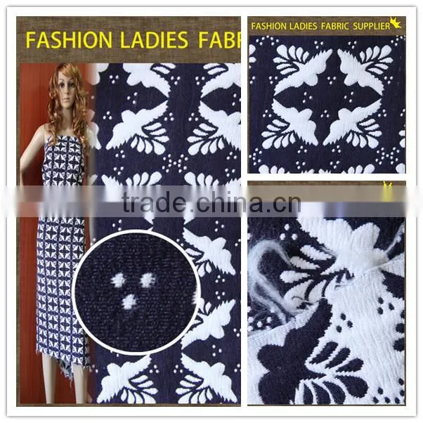 new arrival autumn the court wind jacquard dalmatic french jacquard lace fabric for wedding dress jersey knit fabric