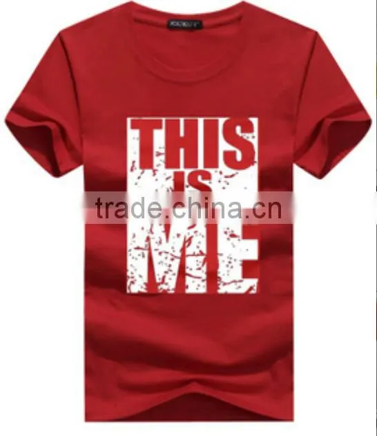 GZY comfortable men t-shirt wholesale stock lot mixed men t-shirt