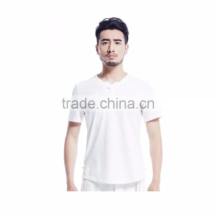 Custom latest polo shirt short sleeve shirt design for men 2015