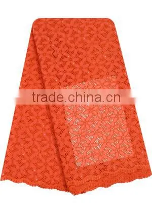 Fashionable Multi-Color Fabric 2016 Swiss Voile Lace in Switzerland
