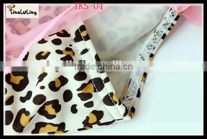 2015 new kids girls swimwear sportwear child clothes