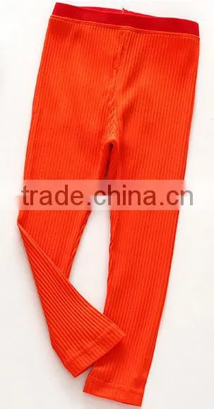 wholesale cheap kids clothing children cotton spandex pants girls leggings