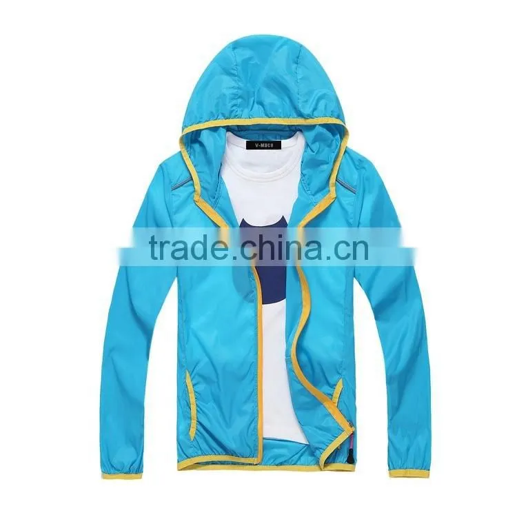 2017 Fashionable jacket men leather