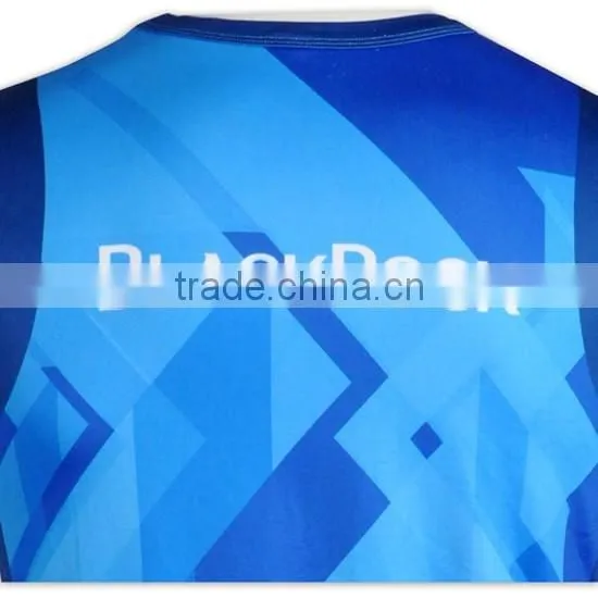 custom dry fit 100 polyester sports wear sublimation t shirt manufacturers