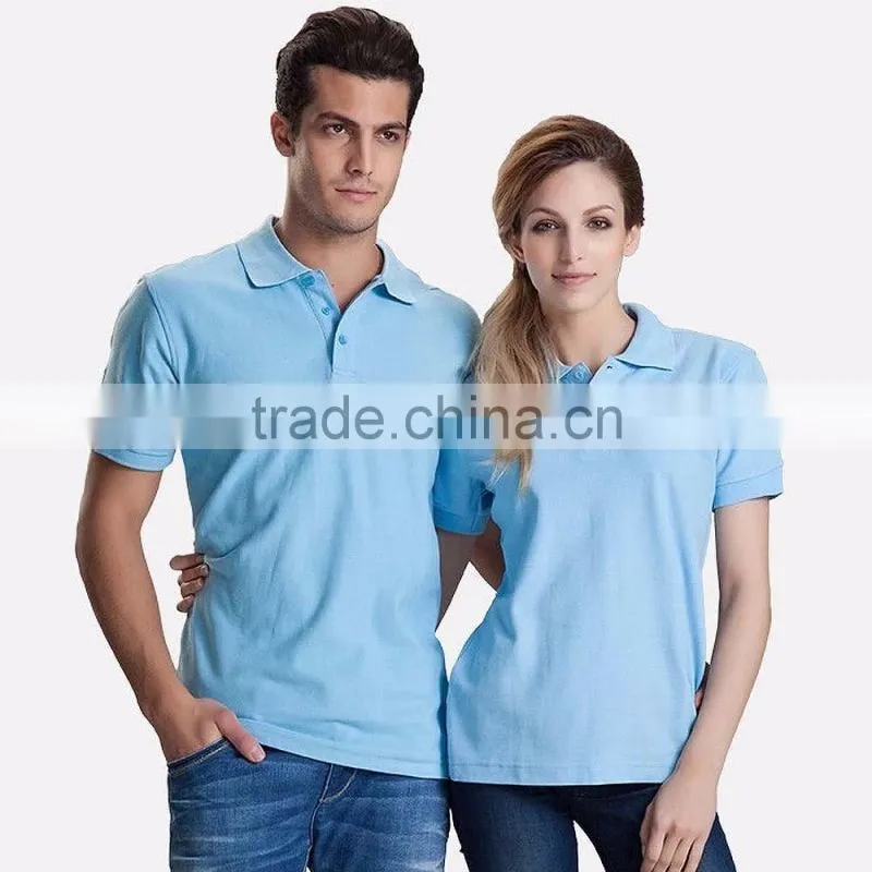 Factory Hot Sale Wholesale Short Sleeve Pain Cheap Polo T Shirts Women's