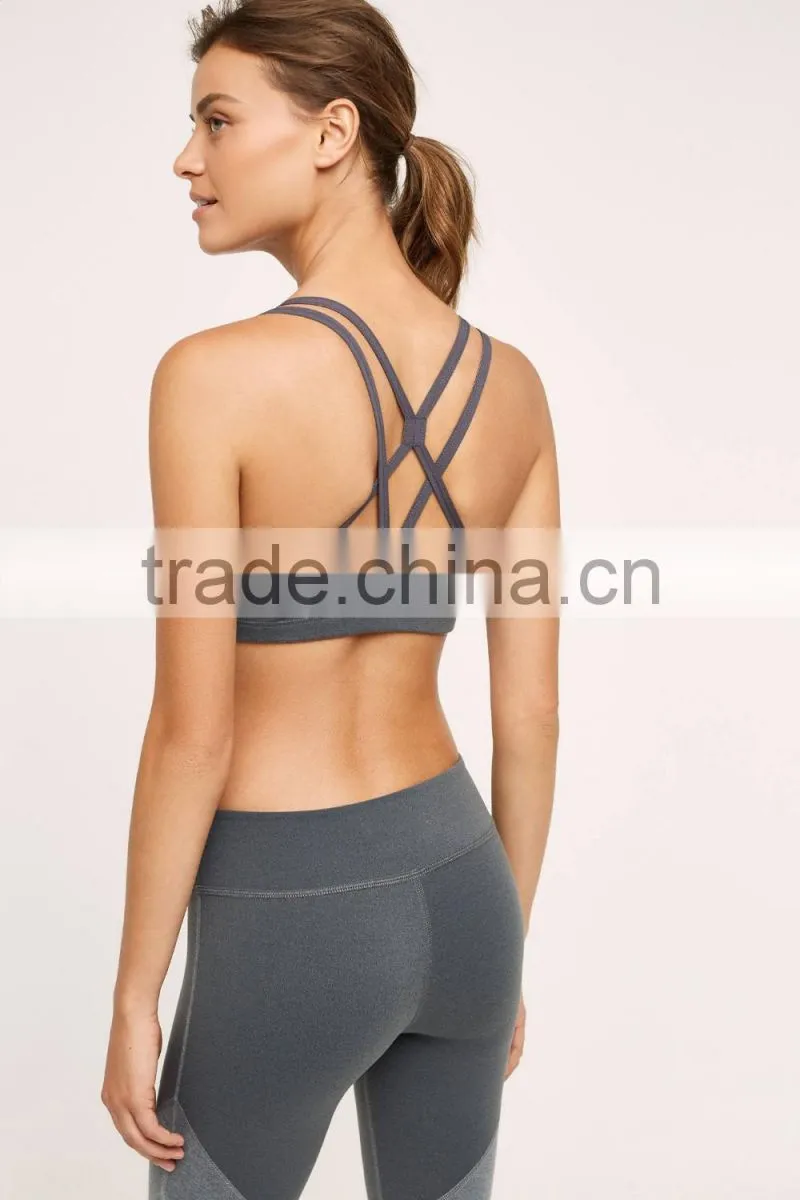Fashion fitness wholesale hot sexy yoga suit sports wear women track suit