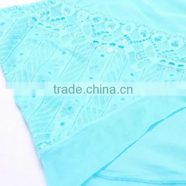 2015 fashion breathable cotton middle waist sex women hot panties