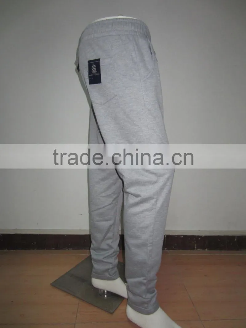 OEM new design fashionable High quality casual cotton elastic force skinny Pants for men PR13208
