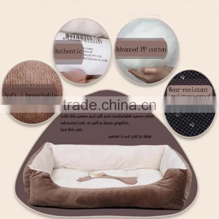new design high standard dog bed pet for sale