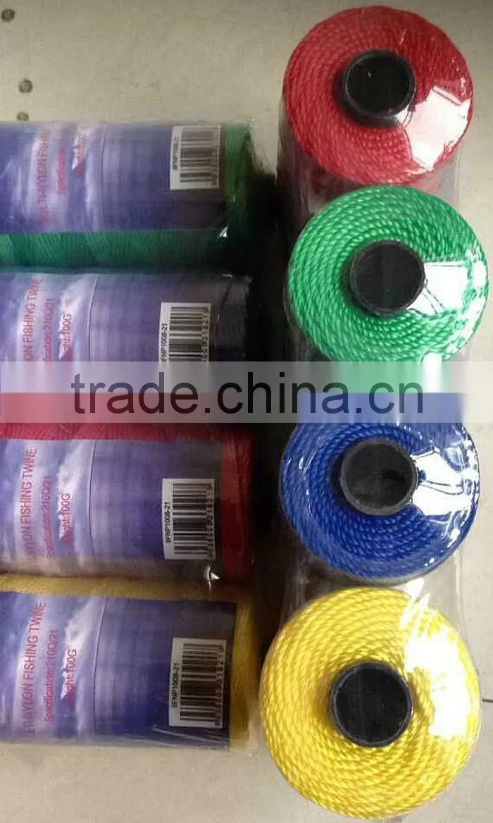 Good Qualit Waterproof Fishing Net Thread Sewing PP Twine