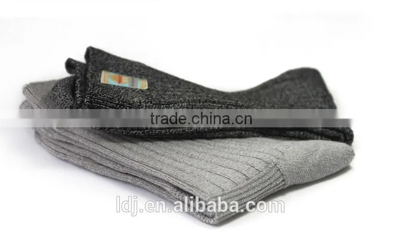 100% silver antibacterial fabric silver fiber conductive gloves touch screen gloves