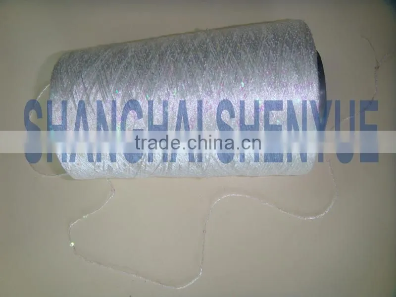 White Sequin Thread