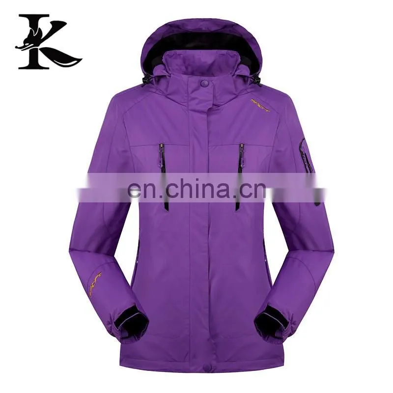 Adult men and women's breathable warm sports windbreaker fleece jacket